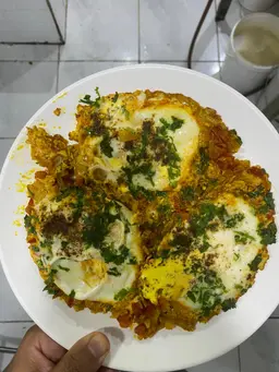 Eye eggs