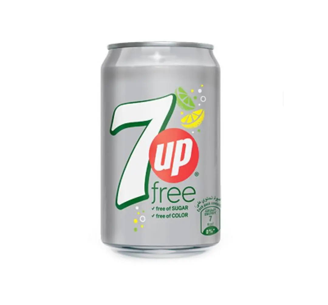 Diet 7UP Can