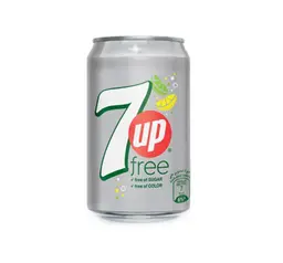 Diet 7UP Can