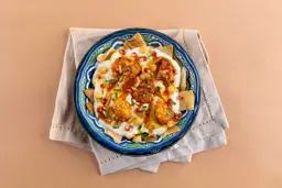Fatteh Cauliflower With Spicy Sauce