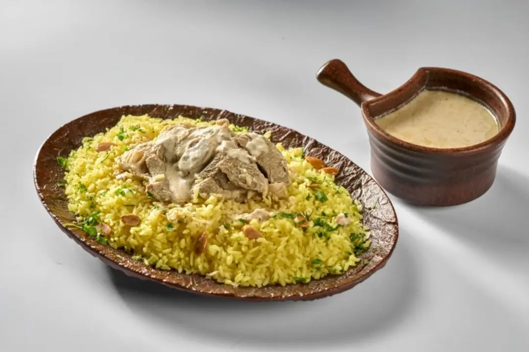 منسف لحم