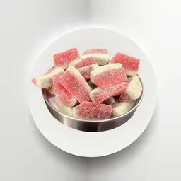 حلوى جيلي شكل بطيخ
