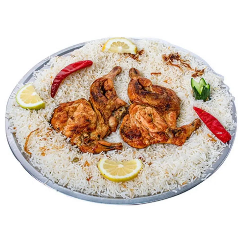 دجاج مظبي مع رز
