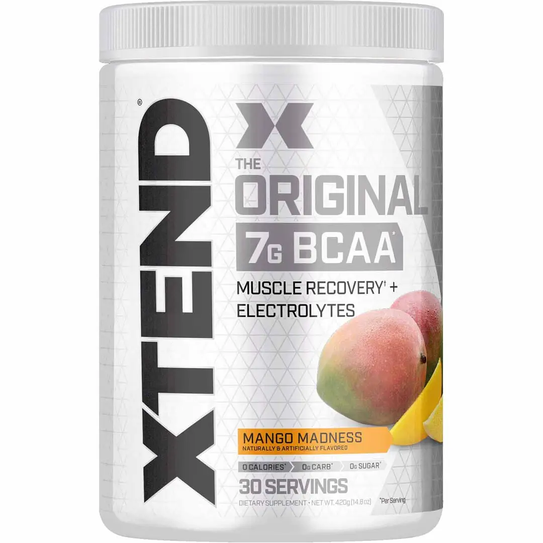SCI XTEND BCAAs MANGO MADNESS 30 SERV