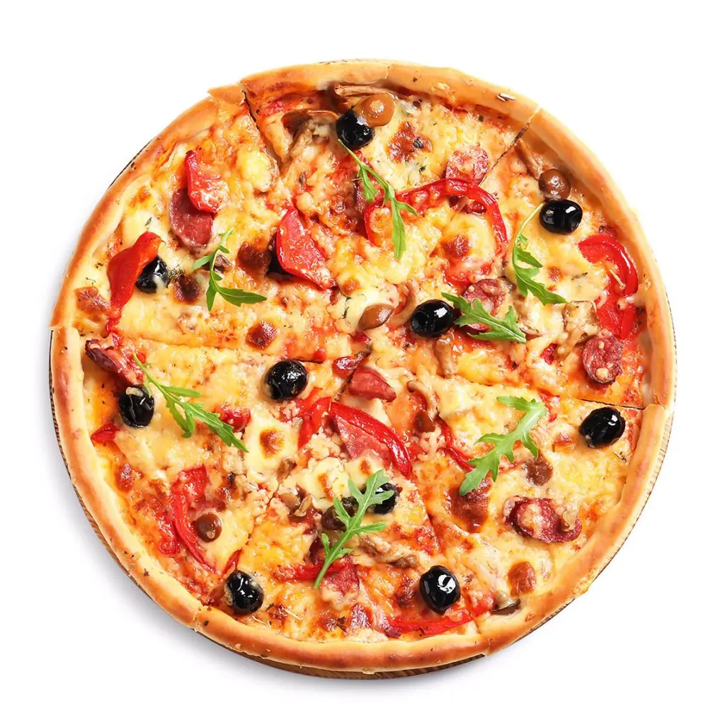 Vegetable Pizza