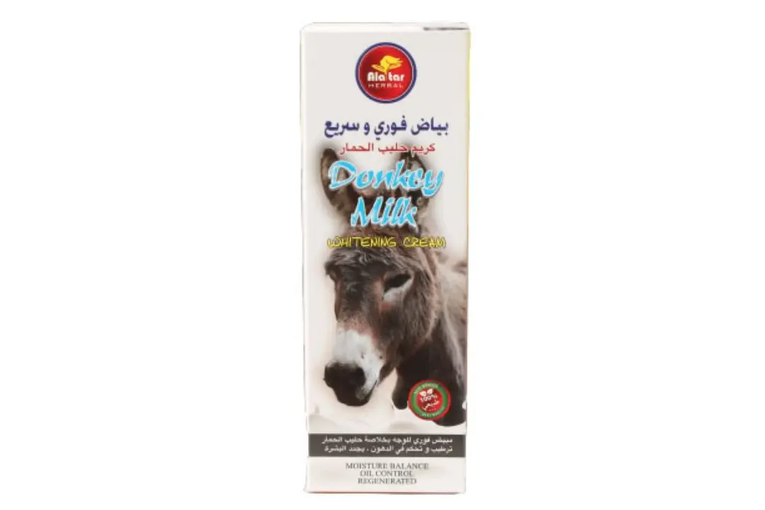 Donkey Milk Cream 75ml Al Attar