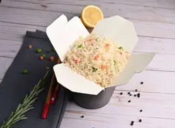 أرز مقلي