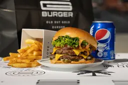 The OG Cheese Burger Meal