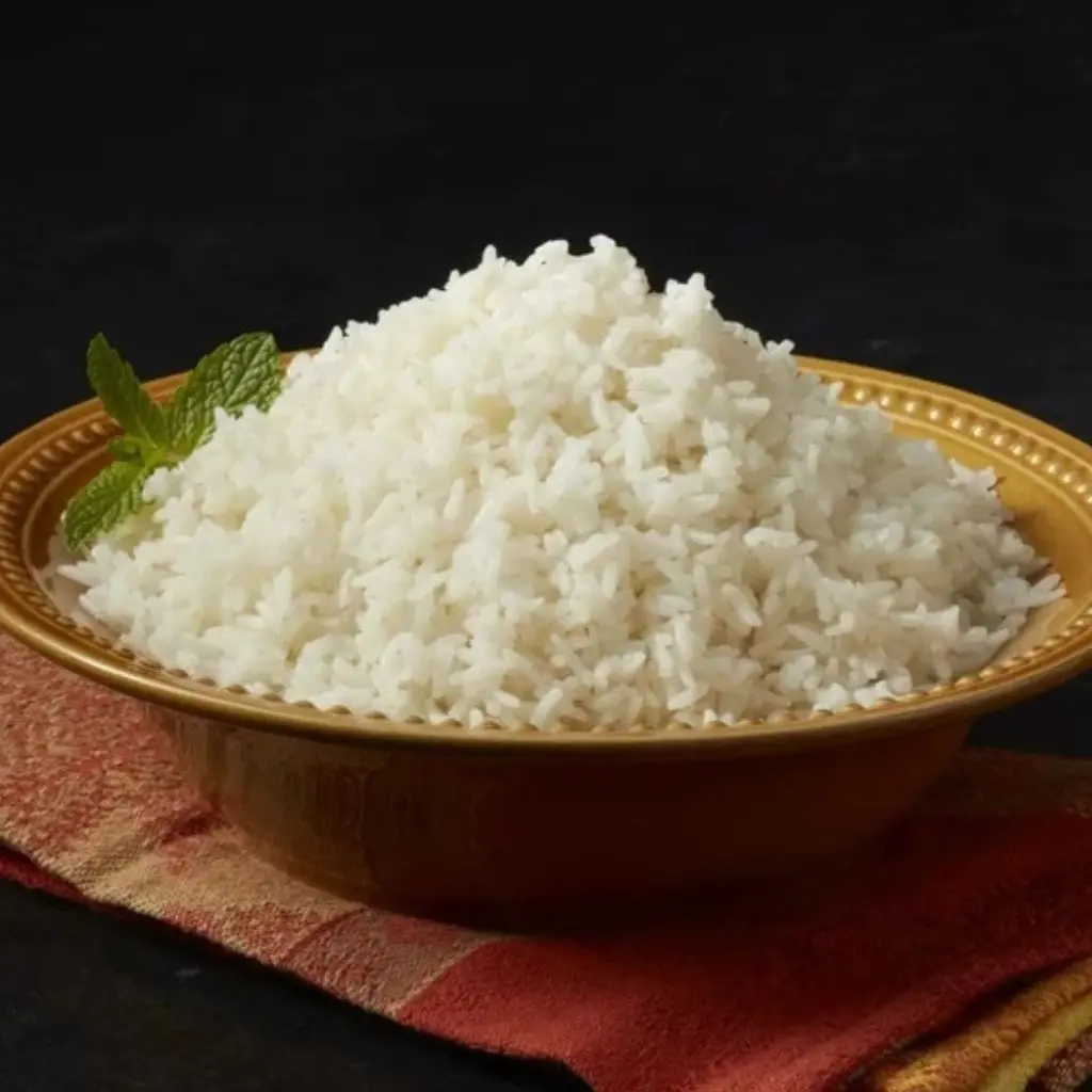 أرز أبيض