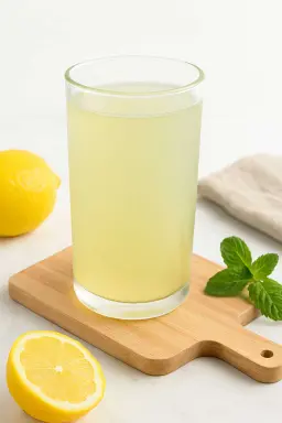 عصير ليمون طازج