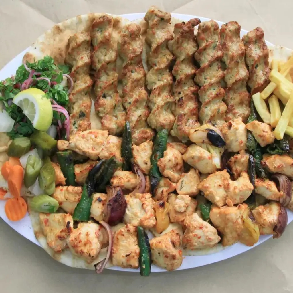 Mixed Grilled Chicken