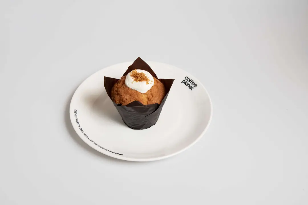Muffin vanilla
