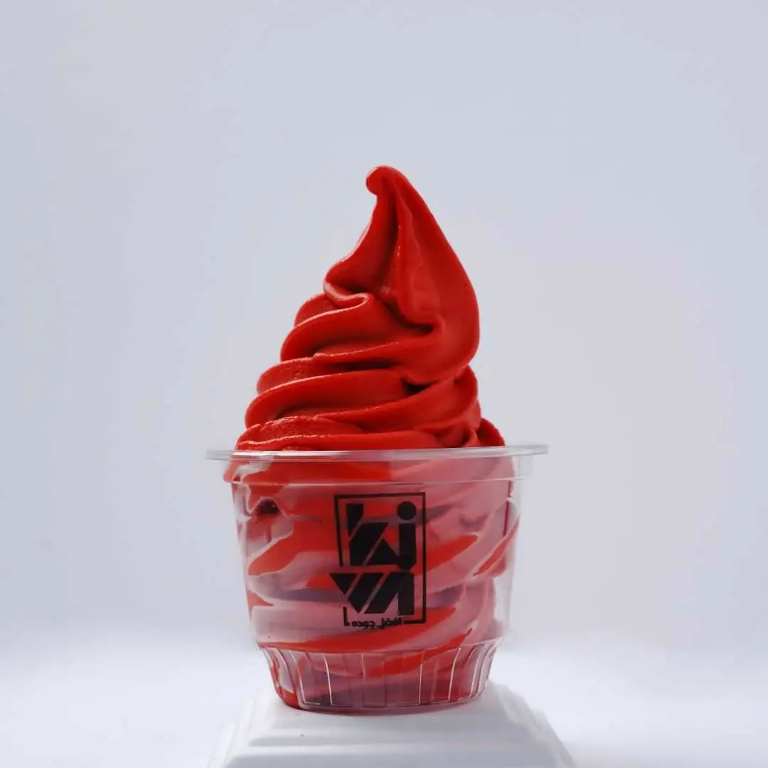Strawberry icecream L