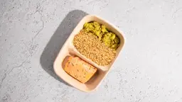 طبق سلمون مشوي