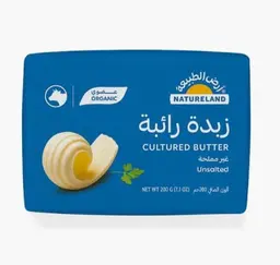 زبدة رائبة غير مملحة ٢٠٠جم عضوى