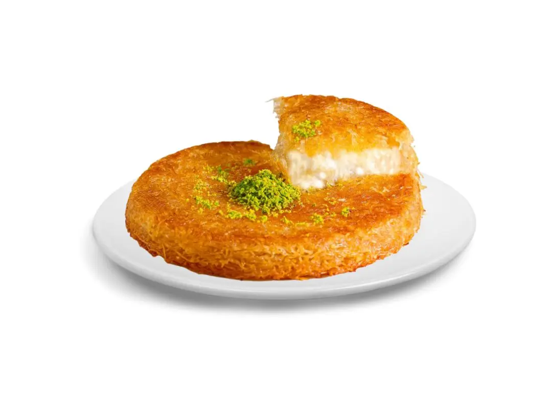 Fresh Kunafa with Cream