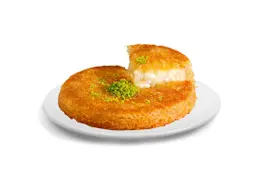Fresh Kunafa with Cream