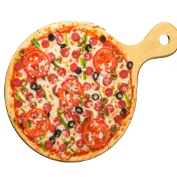 Hot Dog Pizza