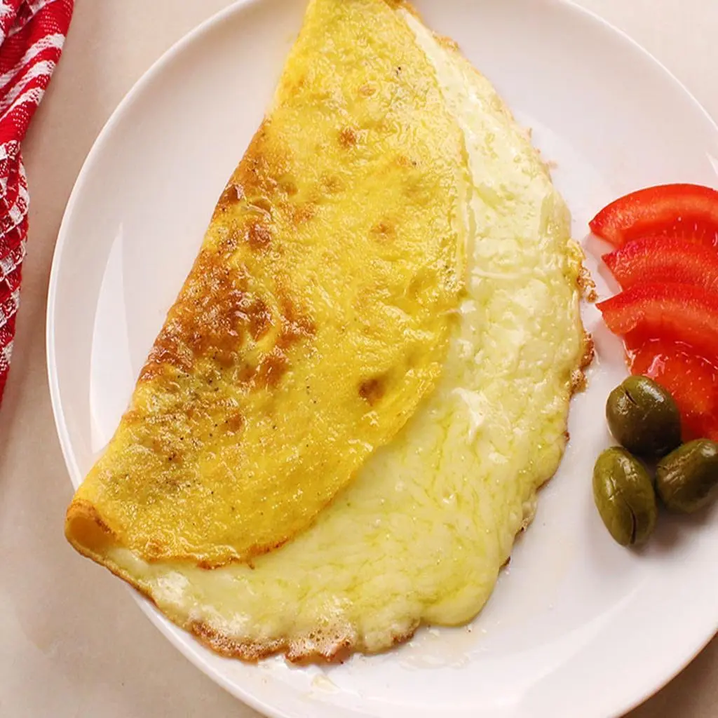 بيض فرن