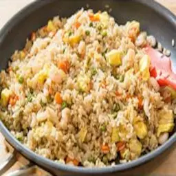 رز الجمبري المقلي