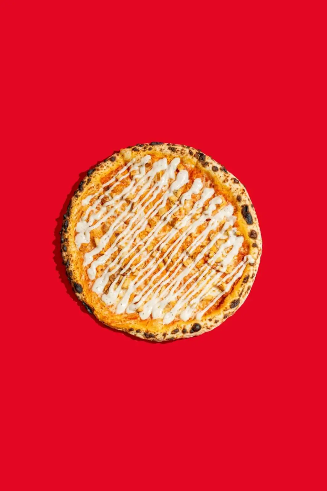 Chicken Ranch pizza
