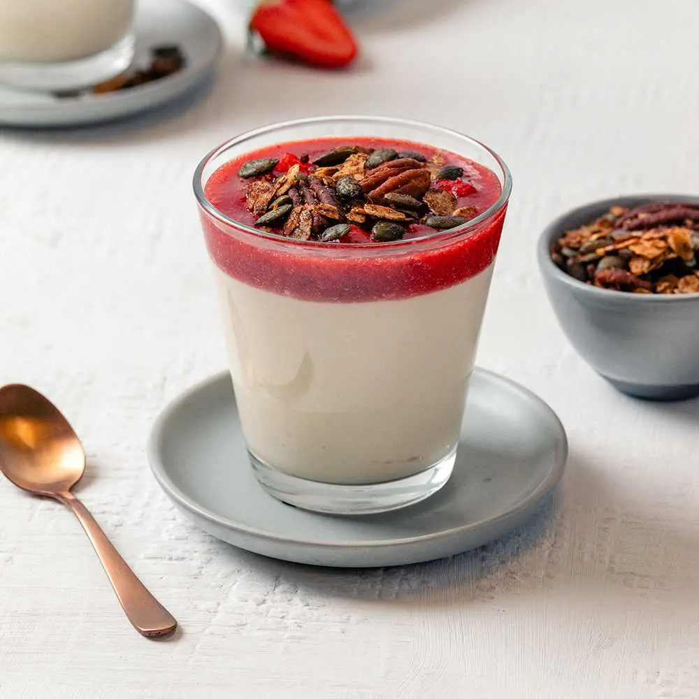 Strawberry Cheesecake Granola