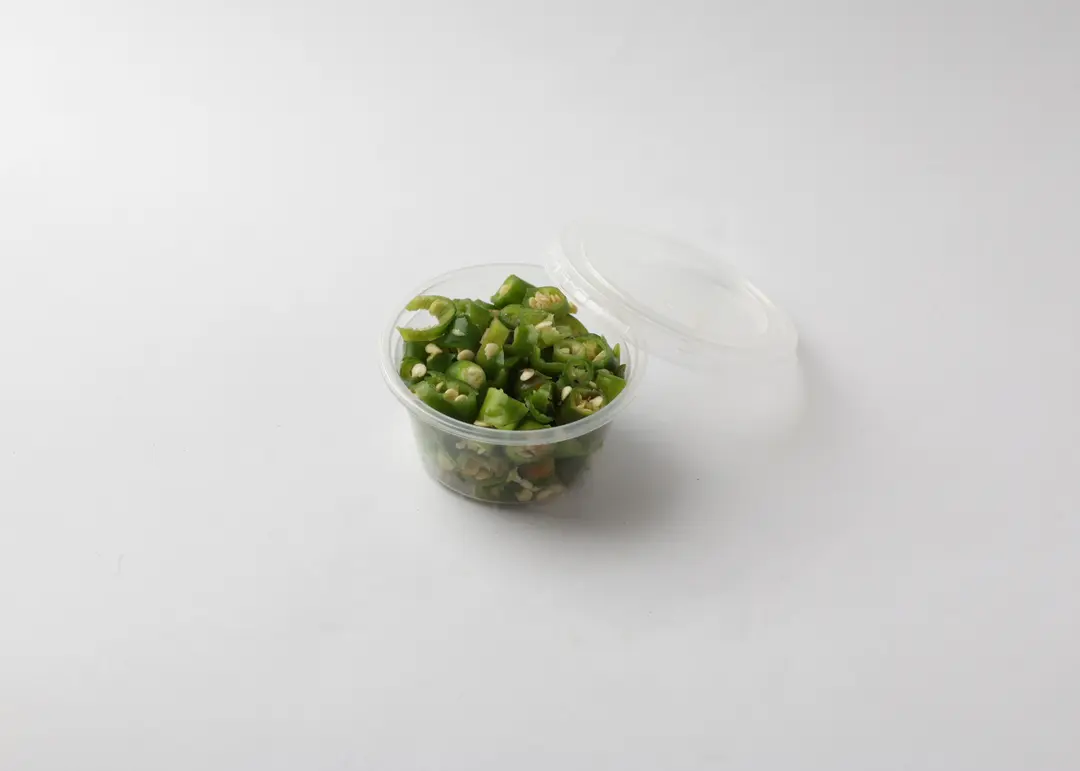 Chopped hot pepper