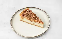 Pecan cheesecake
