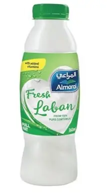 Almarai Full Fat Fresh Laban 360 Ml