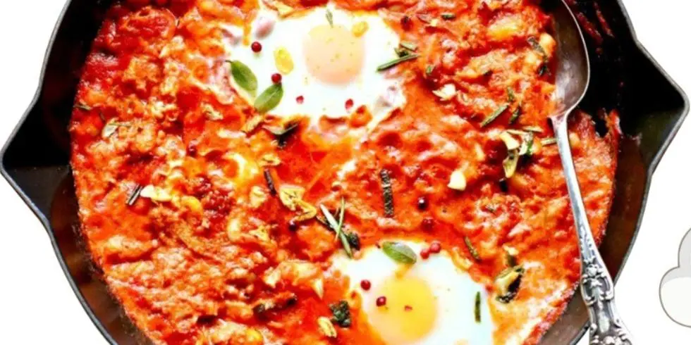 Tawa Beans And Eggs