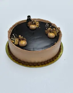 Snickers Cake