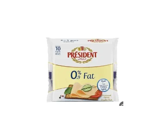 President Low Fat Slice Cheese 200g