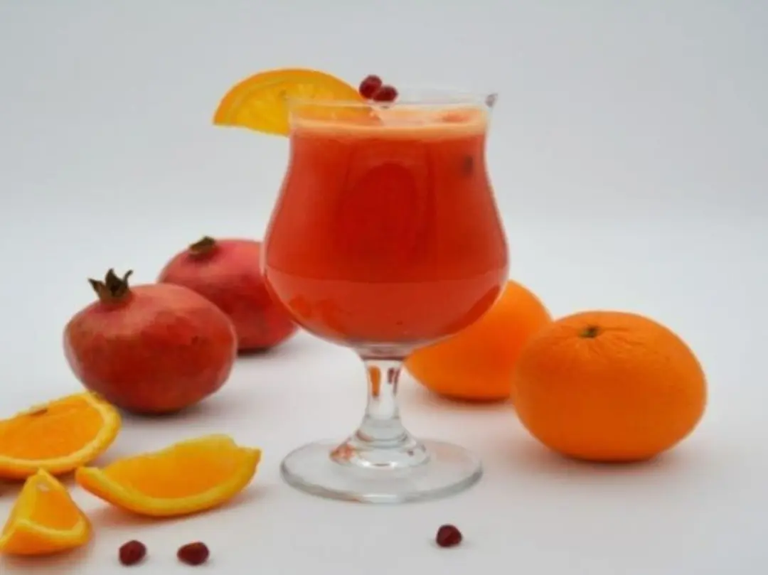 Small Orange Pomegranate