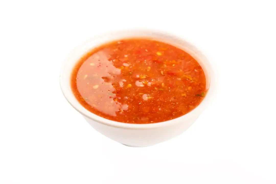 سلطة حارة