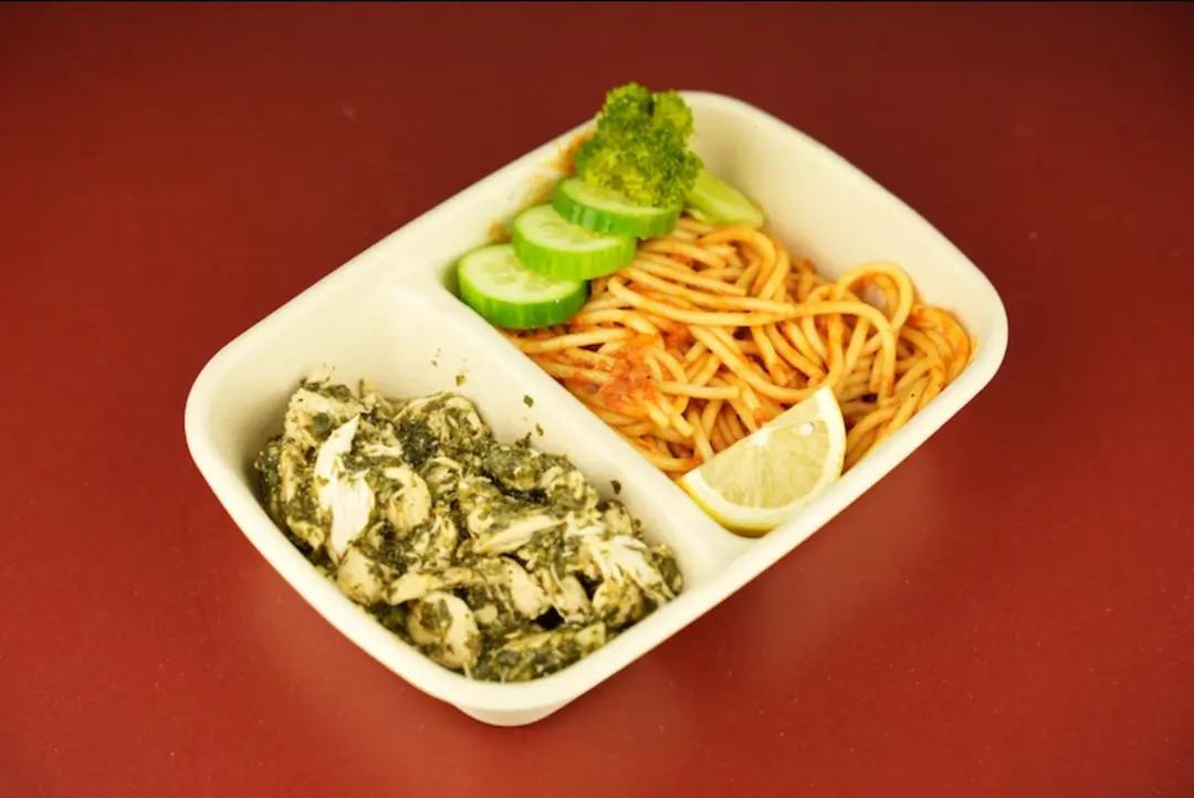 Molokhia chicken