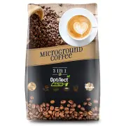 OPTI TECT HEALTH MICROGROUND COFFEE 3 IN 1