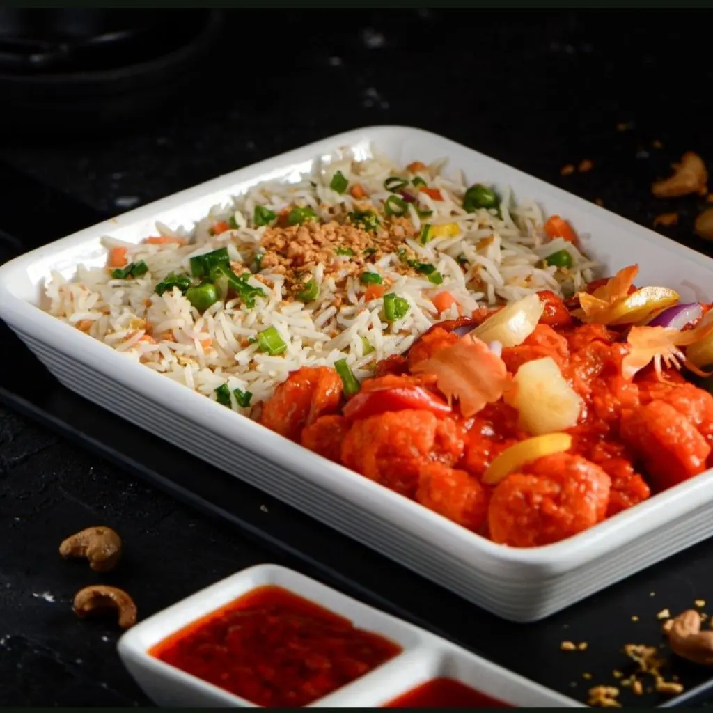Shrimp Sweet & Sour Combo