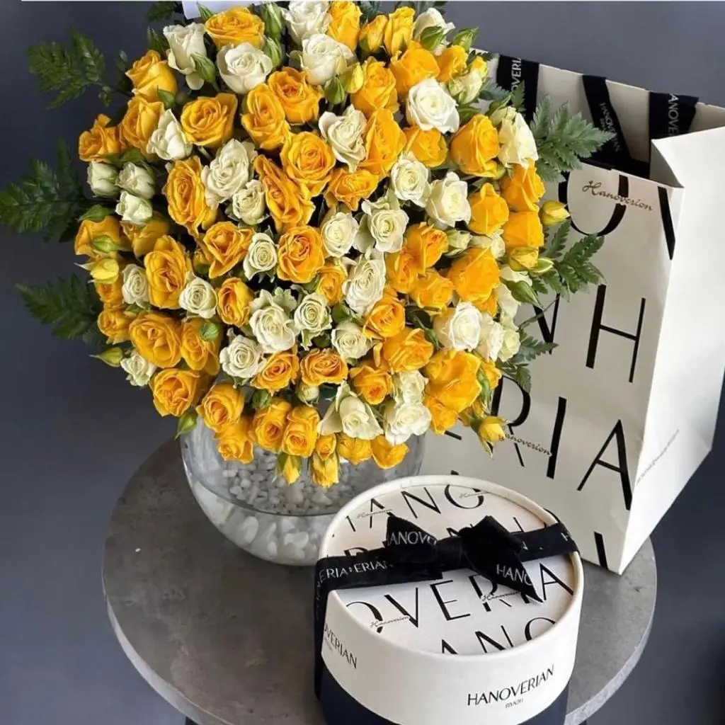 A Bouquet of Natural Flowers