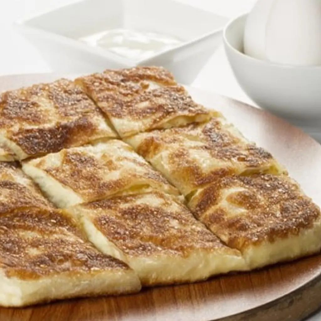 Clotted Cream with Honey Pie
