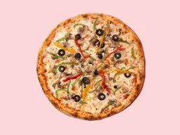 All Veggie Pizza
