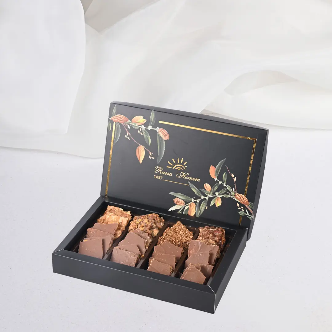Large Chocolate Crisps
