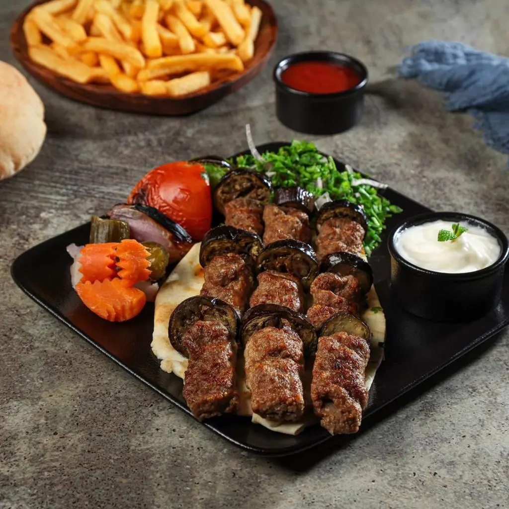 Eggplant Kebab