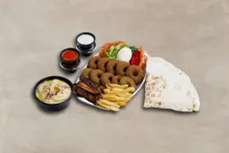 صحن فلافل