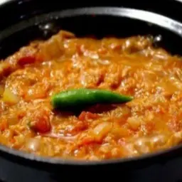 طبق فاصولياء
