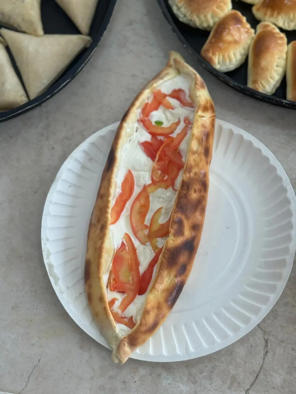 Labneh Tomato Pie
