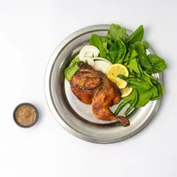 Half Chicken Mandi Without Rice