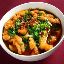 Chinese Style Boiled Spicy Fish