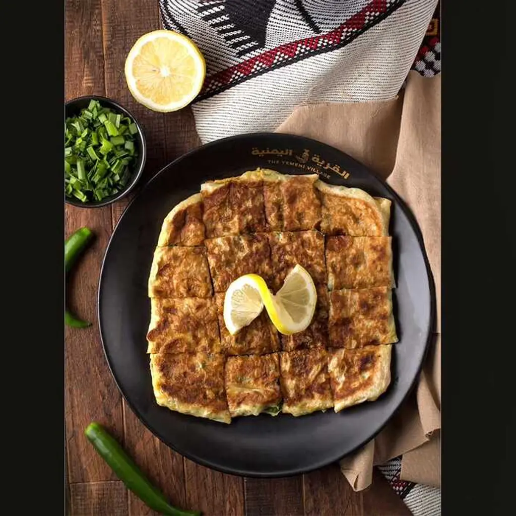 Mutabaq vegetable