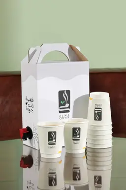 بوكس قهوة 2 لتر