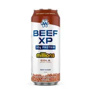 AN BEEF-XP ZERO SUGAR MILLIONS COLA 500ML